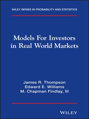 cover image of Models for Investors in Real World Markets